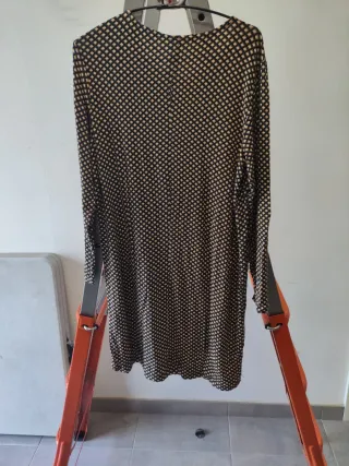 Vestido Sincliches manga larga talla 5