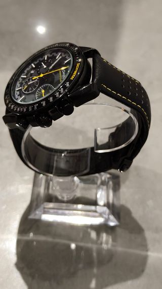 Speedmaster Orologio da Polso Nero Giallo