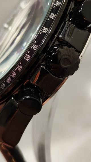 Speedmaster Orologio da Polso Nero Giallo