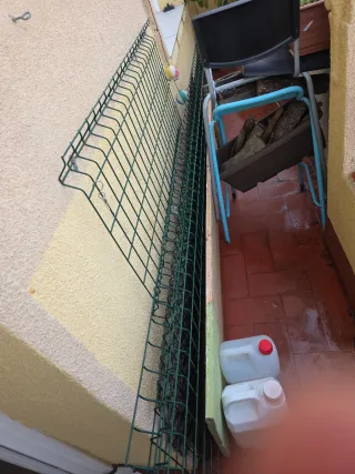 Decoración para balcón