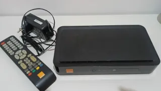 Decodificador Orange con mando y cargador