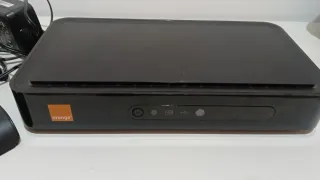 Decodificador Orange con mando y cargador