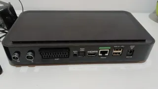 Decodificador Orange con mando y cargador