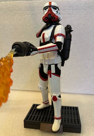 Figura 1/6 Incinerator Stormtrooper Hot Toys