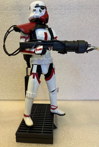 Figura 1/6 Incinerator Stormtrooper Hot Toys