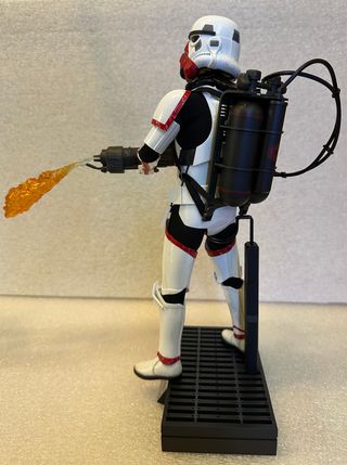 Figura 1/6 Incinerator Stormtrooper Hot Toys