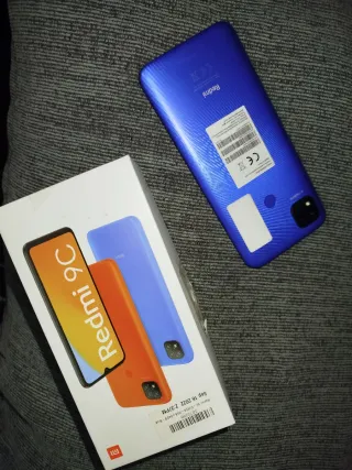 Xiaomi Redmi 9C Blu