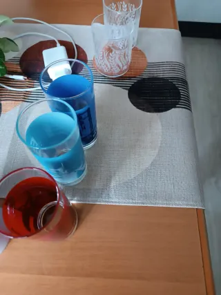 Set 3 Bicchieri America USA Miami New York