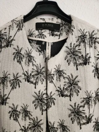 Chaqueta Zara Palmeras