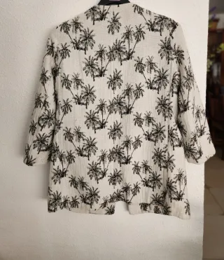 Chaqueta Zara Palmeras