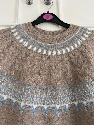 Jersey punto combinado