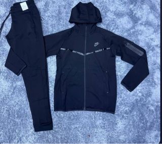 Chándal Nike Tech Negro