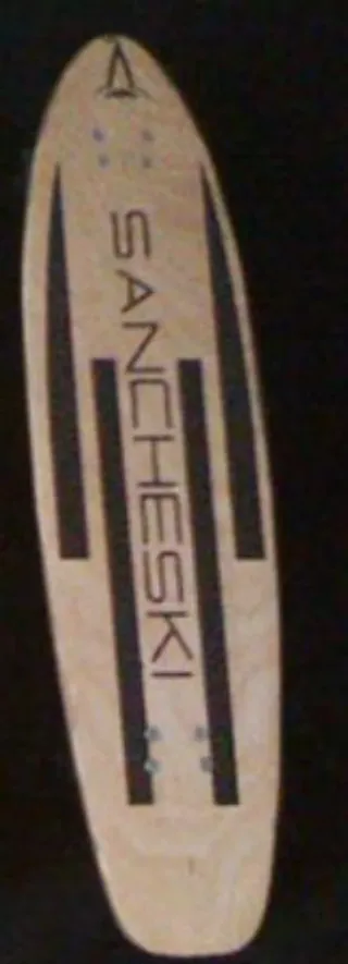 Monopatín SANCHESKI ANTIGUO O VINTAGE