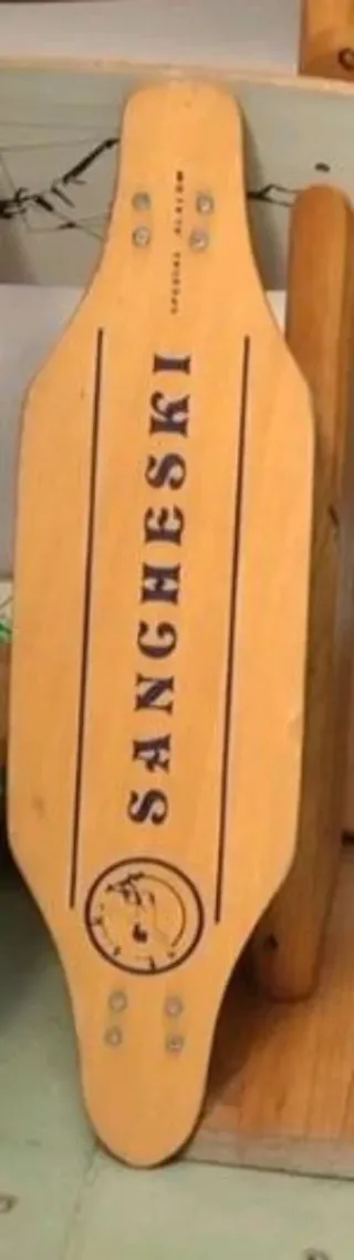 Monopatín SANCHESKI ANTIGUO O VINTAGE