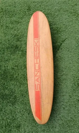 Monopatín SANCHESKI ANTIGUO O VINTAGE