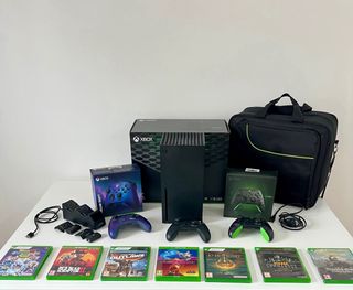 Xbox Series X 1TB + 3 Mandos + 7 Juegos