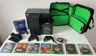 Xbox Series X 1TB + 3 Mandos + 7 Juegos