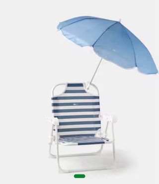 Silla Playa Niño con para sol hasta 5 años