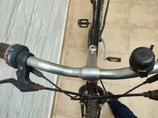 Bicicleta Cadete Negra