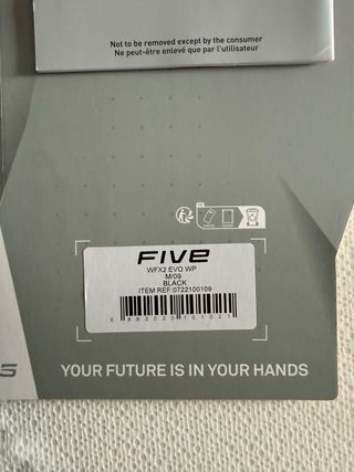 Guantes FIVE WFX2 EVO WP Talla M/9