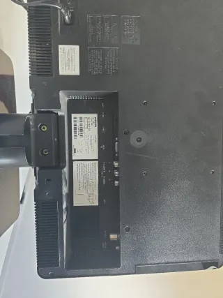 Monitor Philips Negro/Plateado