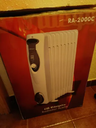 Radiador Aceite Orbegozo RA-2000C