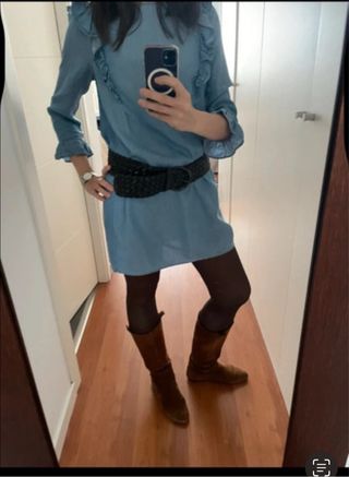 Lote 2 Vestidos Talla M (38)