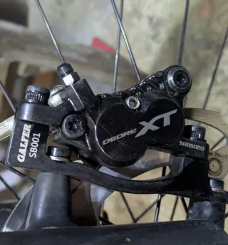 Pinza Freno Shimano XT 4 Pistones