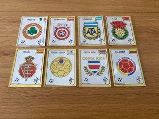 Cromos Panini Mundial Italia 90