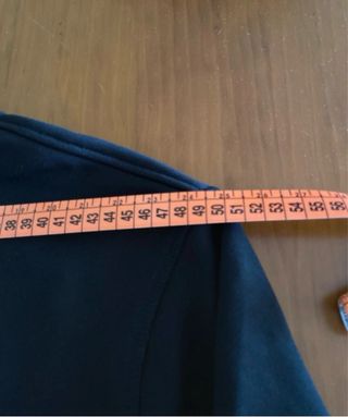 Sudadera Zara Negra Media Cremallera