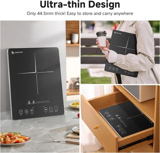 Placa Inducción 2000W SIN ABRIR