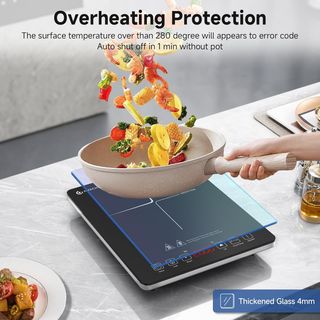 Placa Inducción 2000W SIN ABRIR