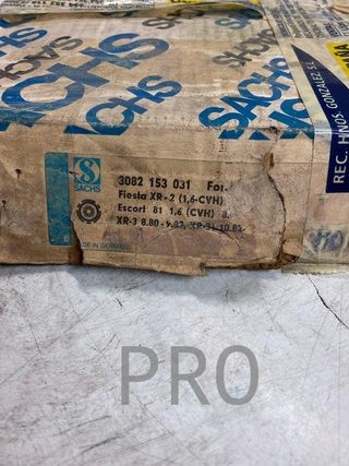 kit embrague ford nuevo sachs