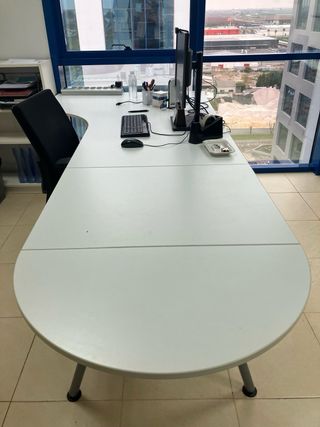 Mesa de oficina modular IKEA 260x120