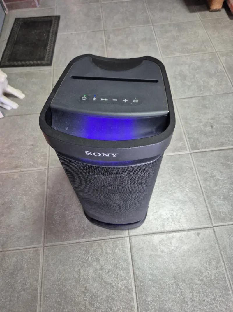 Sony SRS-XP700 Altavoz Portátil afbeelding 4