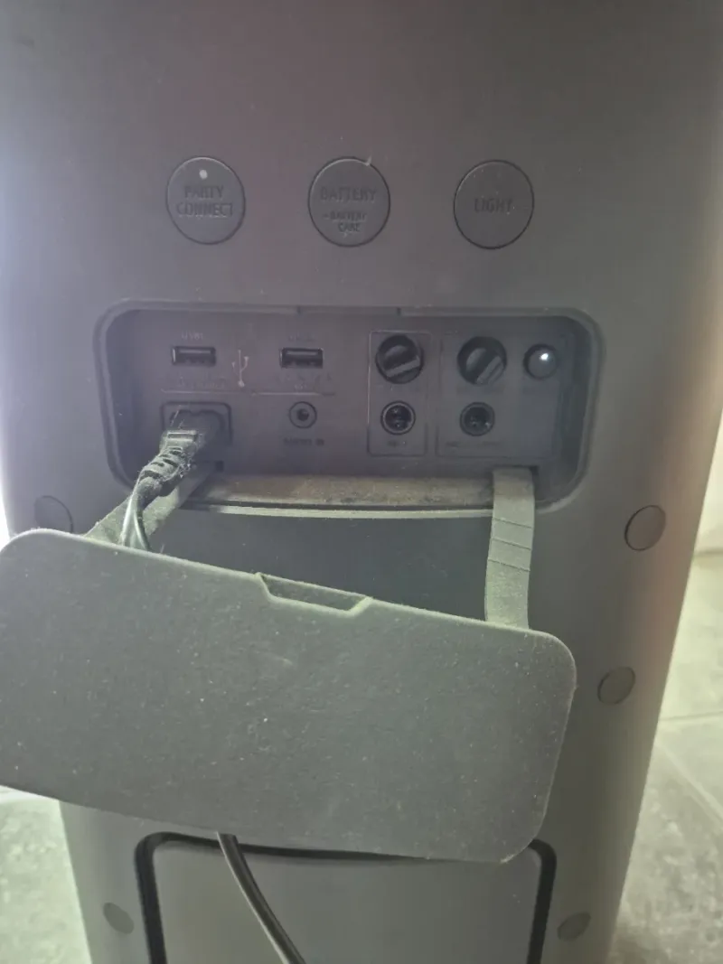 Sony SRS-XP700 Altavoz Portátil afbeelding 6