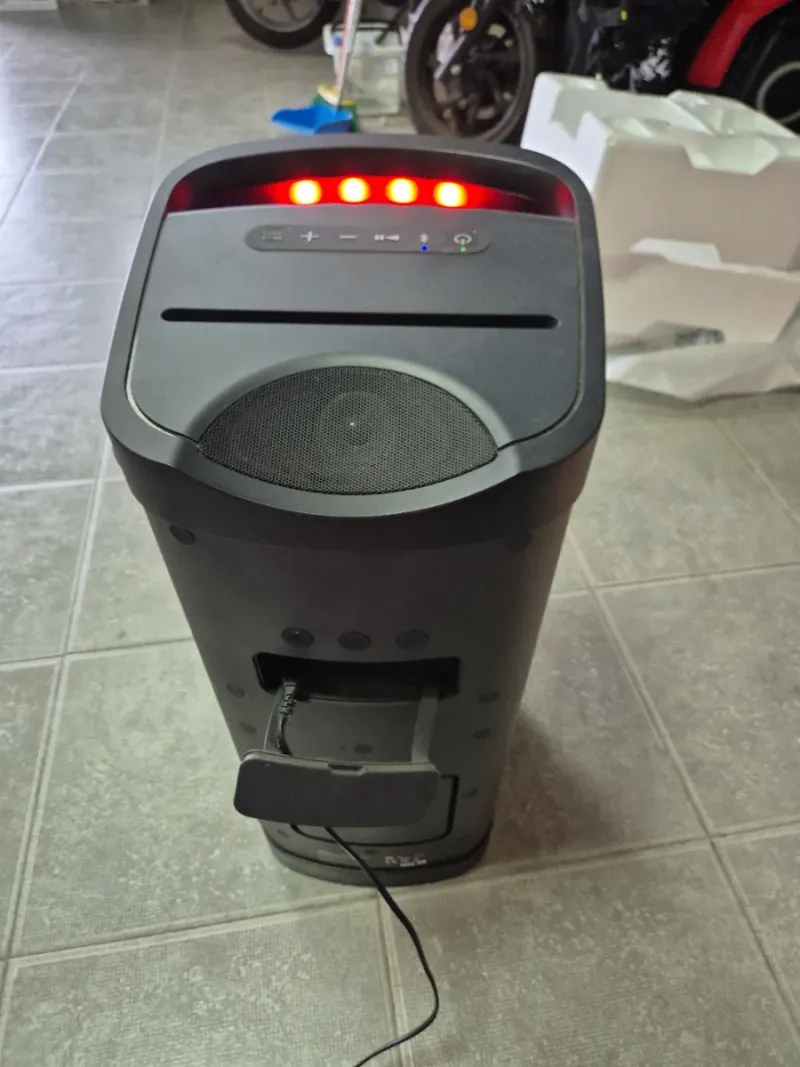Sony SRS-XP700 Altavoz Portátil afbeelding 7