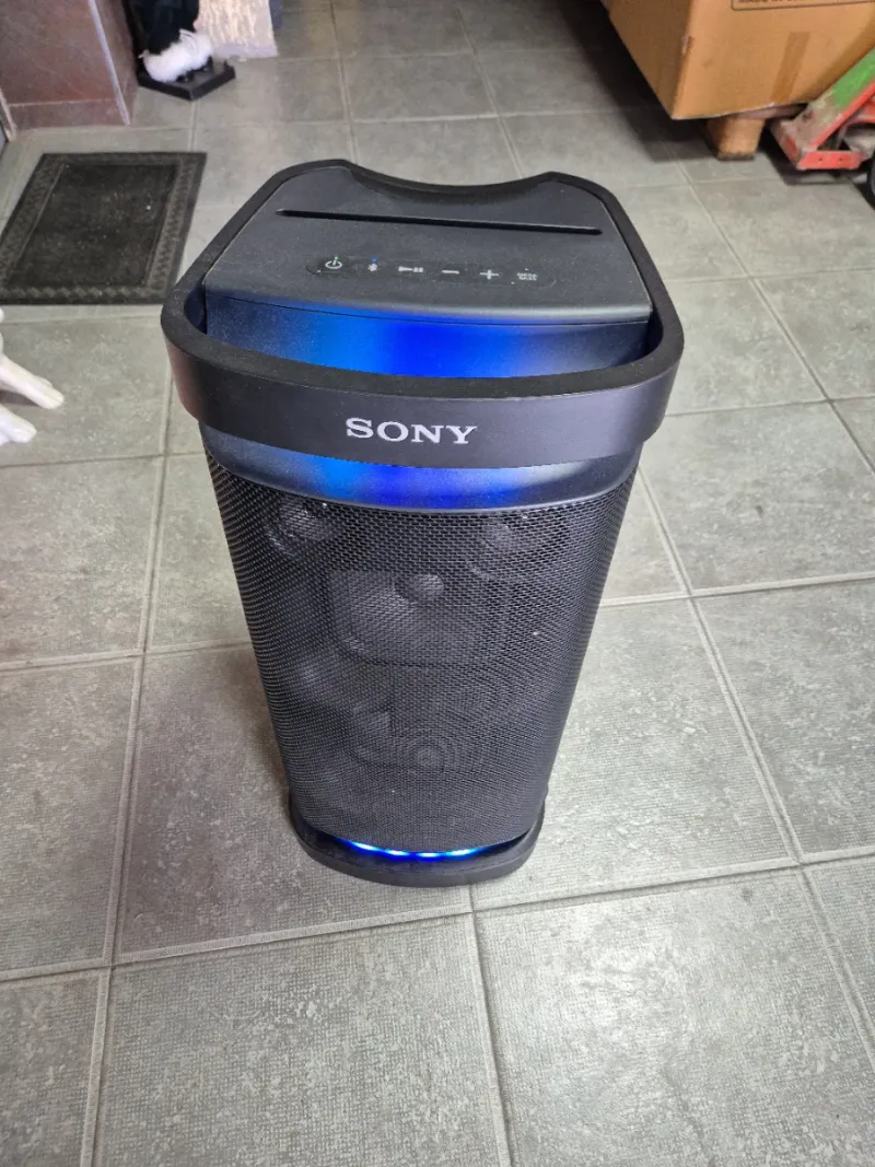 Sony SRS-XP700 Altavoz Portátil afbeelding 11