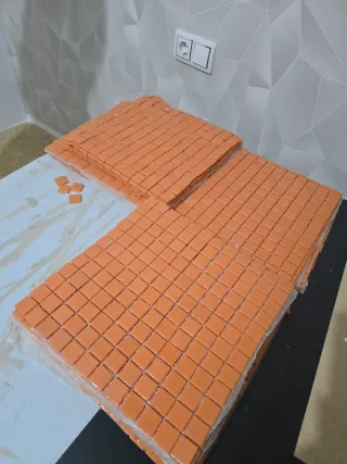 Mosaico Naranja
