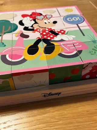 Puzzle Infantil Madera Disney Minnie