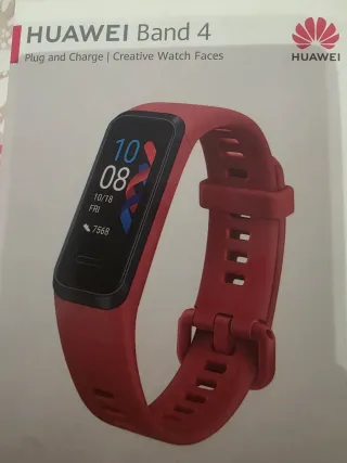 Huawei Band 4 Roja