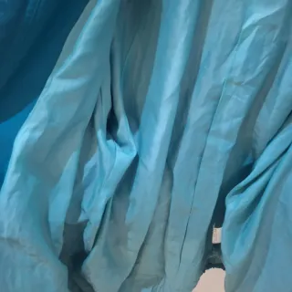 Giacca a Vento Vintage Verde Petrolio