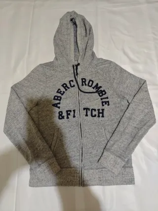 Chaqueta Abercrombie & Fitch Mujer Gris