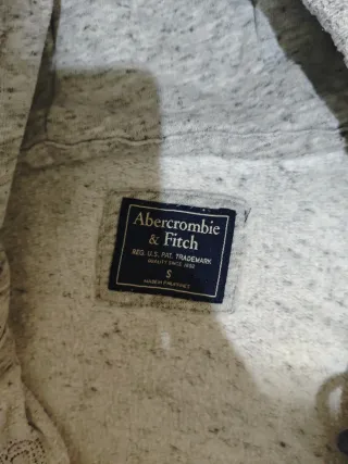 Chaqueta Abercrombie & Fitch Mujer Gris