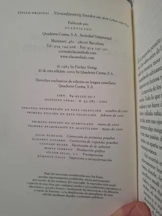 Veinticuatro horas en la vida de una mujer (Nar...
