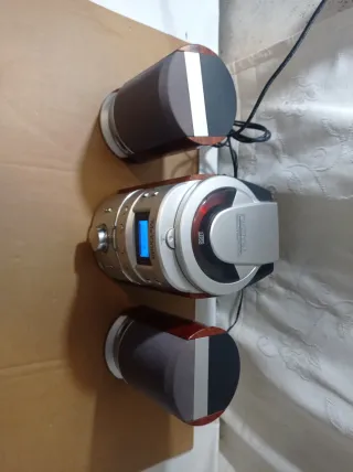 Equipo de música MX Onda