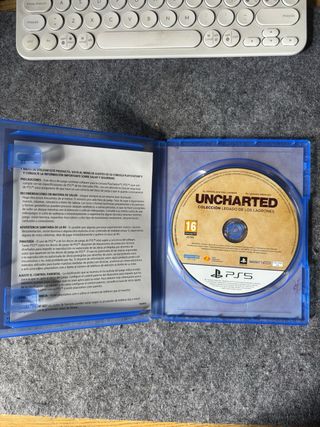 Uncharted Legacy of Thieves Collection PS5