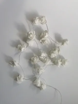 Guirnalda de flores.