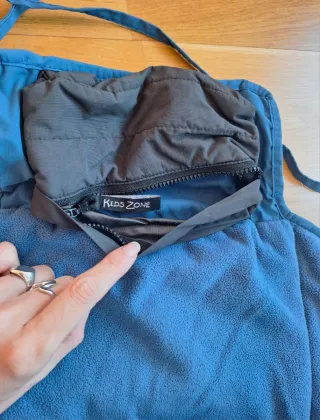 Saco silla bebé azul KIDS ZONE by JANE