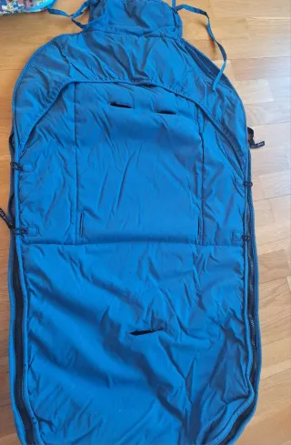 Saco silla bebé azul KIDS ZONE by JANE